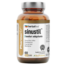 Pharmovit Sinustil komfort oddychania suplement diety 60 kapsułek