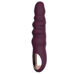 Dream Toys Essentials Ribbed Power Vibe wibrator Purple