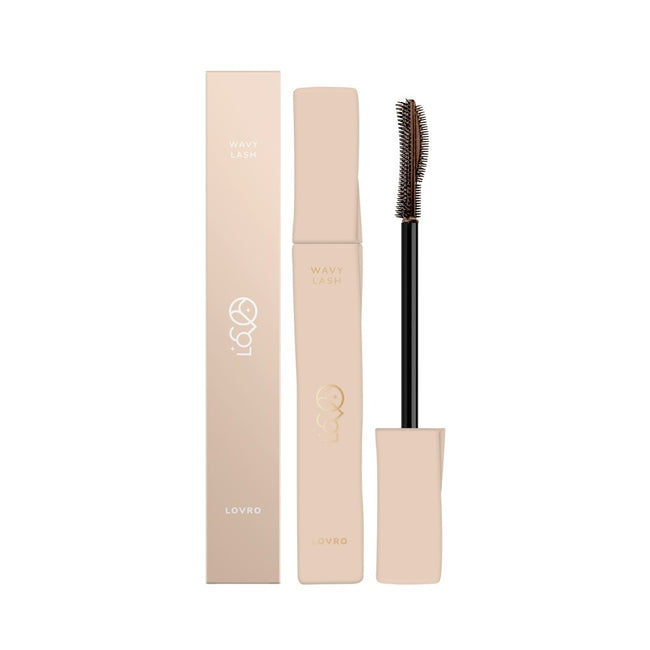 LOVRO Wavy Lash tusz do rzęs pogrubiająco-podkręcający 9g