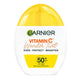 Garnier Vitamin C Wonder Tint lekki barwiący fluid do twarzy SPF50+