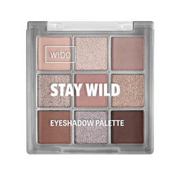 Wibo Stay Wild Eyeshadow Palette paleta cieni do powiek 5g