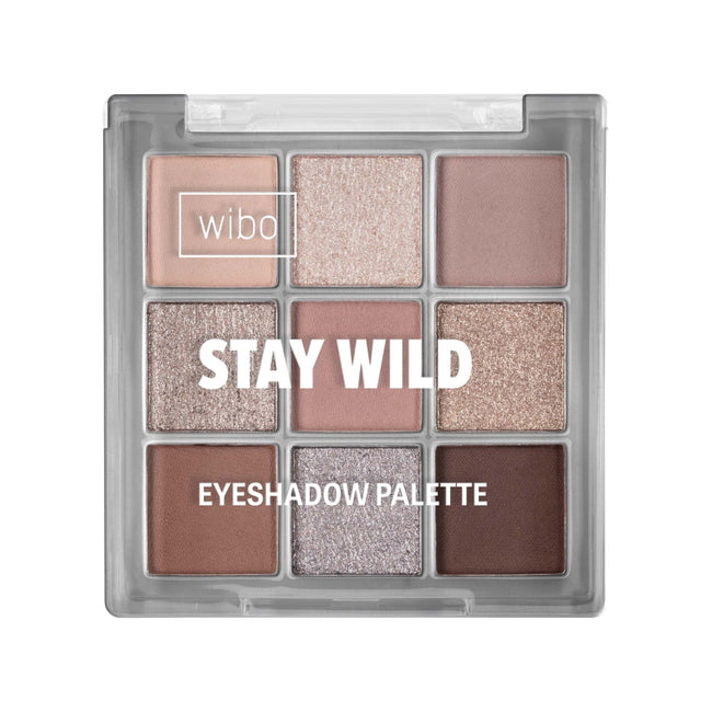 Wibo Stay Wild Eyeshadow Palette paleta cieni do powiek 5g
