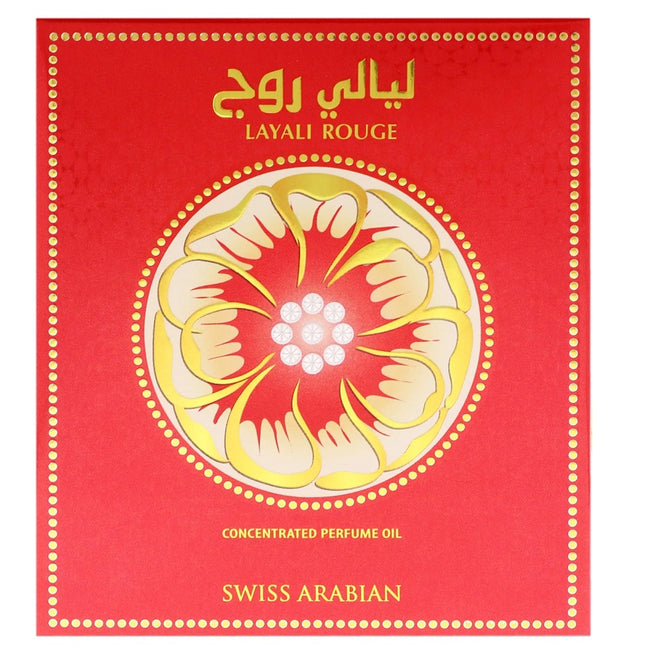 Swiss Arabian Layali Rouge olejek perfumowany 15ml