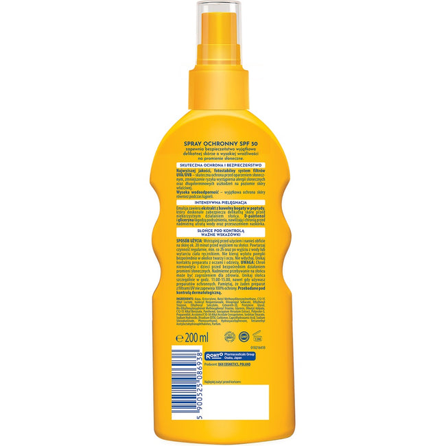 Dax Sun Rodzinny spray ochronny SPF50 200ml