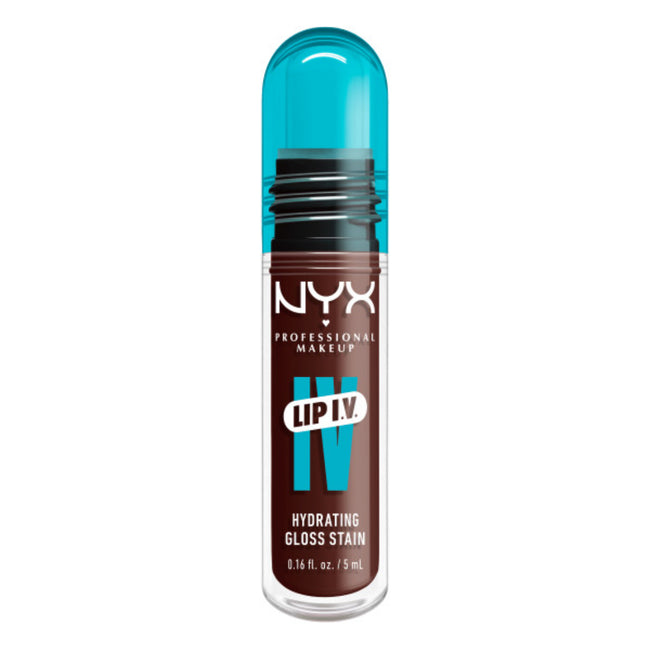 NYX Professional MakeUp Lip I.V. nawilżająco-pigmentujący błyszczyk do ust 5ml