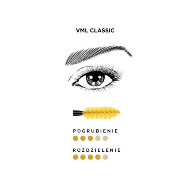 L'Oreal Paris Volume Million Lashes Waterproof wodoodporny tusz do rzęs