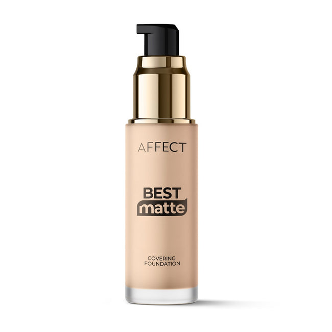 Affect Best Matte matowy podkład kryjący 3N 30ml