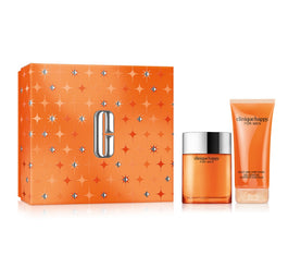 Clinique Happy For Men zestaw woda kolońska 100ml + żel do mycia ciała i włosów 200ml