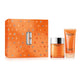 Clinique Happy For Men zestaw woda kolońska 100ml + żel do mycia ciała i włosów 200ml
