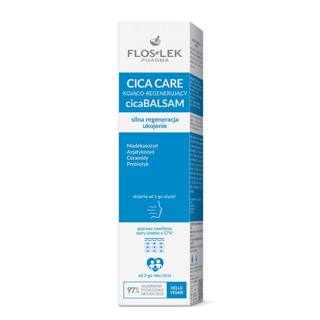 Floslek Cica Care kojąco-regenerujący cicaBalsam 60ml