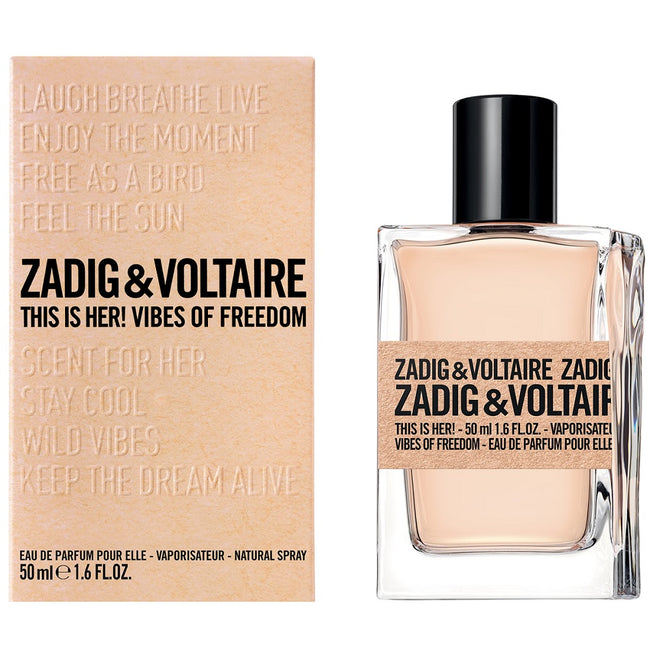 Zadig&Voltaire This is Her! Vibes of Freedom woda perfumowana spray 50ml