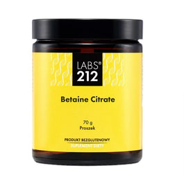 LABS212 Betaine Citrate suplement diety w proszku 70g