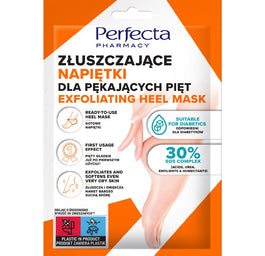 Perfecta Pharmacy złuszczające napiętki dla pękających pięt