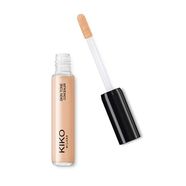 KIKO Milano Skin Tone Concealer wygładzający korektor w płynie zapewniający naturalne wykończenie