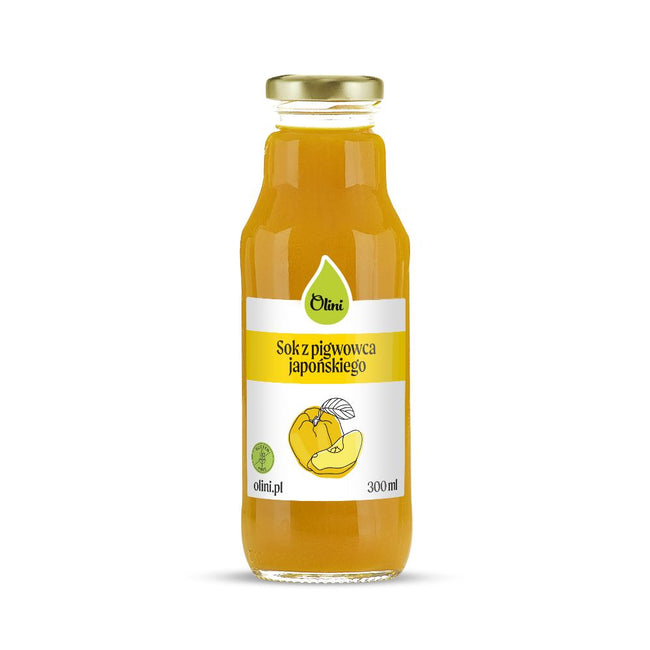 Olini Sok z pigwowca japońskiego 300ml