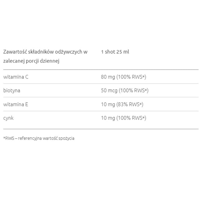 Este Synergy Kolagen suplement diety 28 shotów z płynem do picia