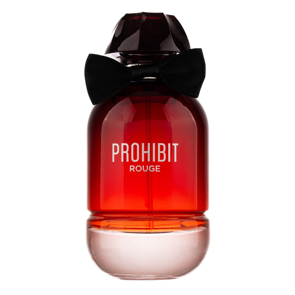 Fragrance World Prohibit Rouge woda perfumowana – cena: 108,00 zł ...