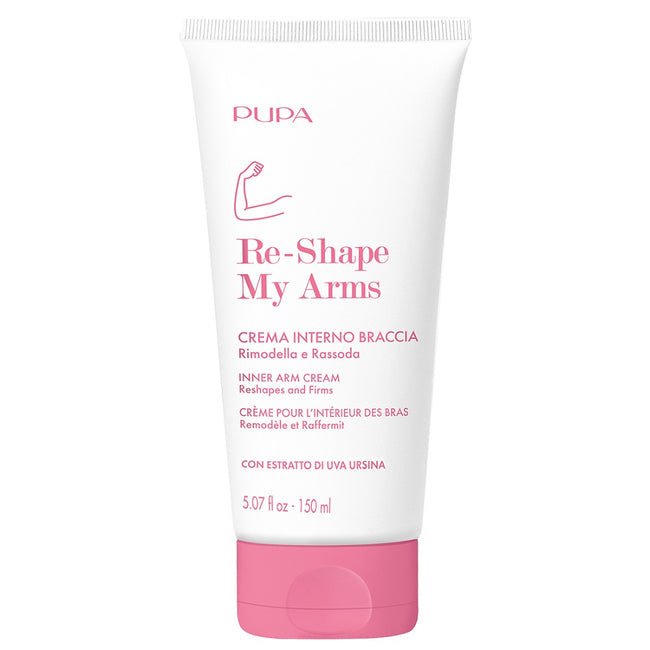 Pupa Milano Re-Shape My Arms krem modelujący wewnętrzne partie ramion 150ml