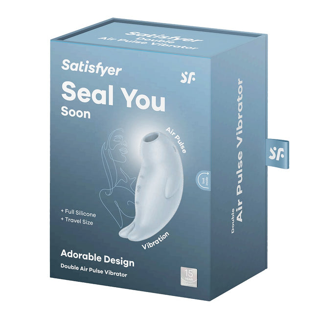 Satisfyer Seal You Soon wibrator pulsacyjny Blue