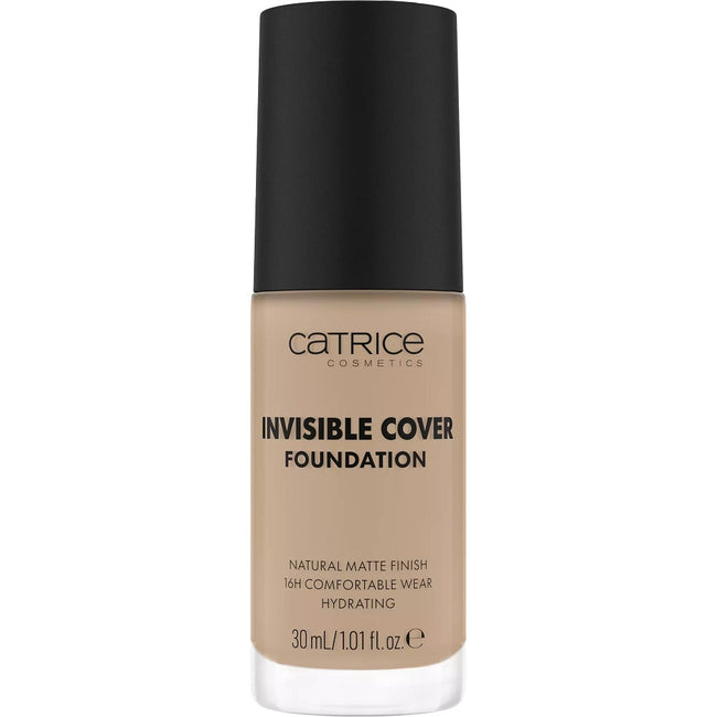 Catrice Invisible Cover Foundation długotrwały podkład do twarzy