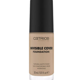 Catrice Invisible Cover Foundation długotrwały podkład do twarzy 017N 30ml