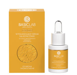 BasicLab Capillus wygładzające serum na końcówki 15ml