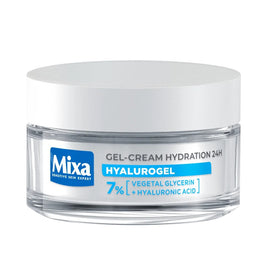 MIXA Hyalurogel lekki krem intensywnie nawilżający 50ml