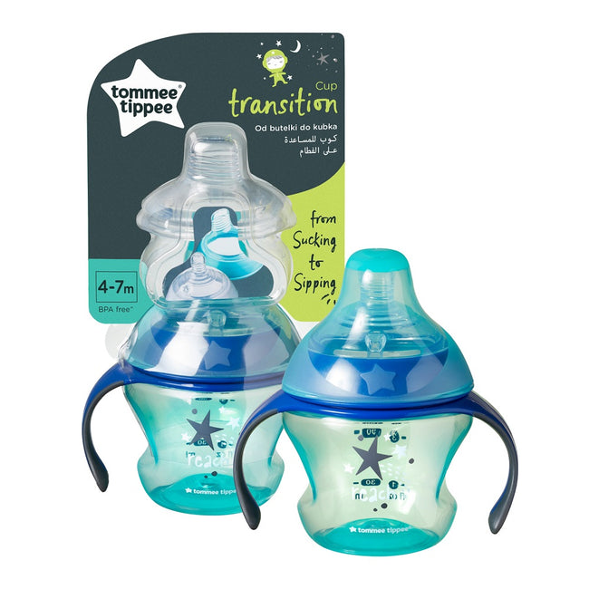 Tommee Tippee Transition Cup kubek przejściowy 4-7m 150ml