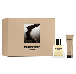 Burberry Hero zestaw woda toaletowa spray 50ml + żel pod prysznic 75ml