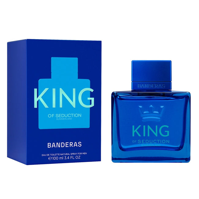 Antonio Banderas King of Seduction Summerland woda toaletowa