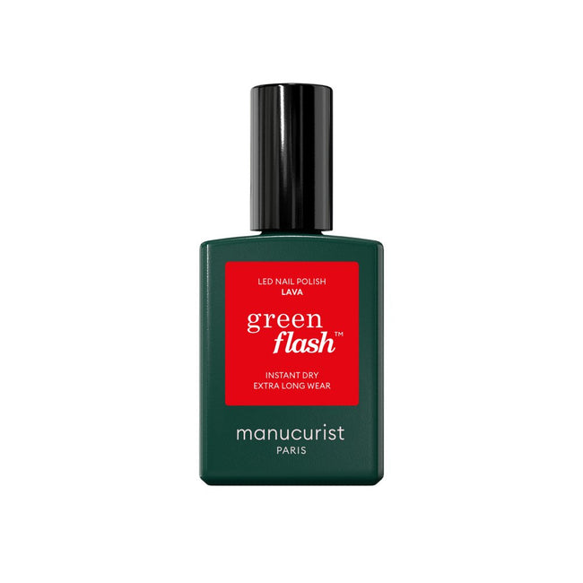 Manucurist Green Flash Nail Polish lakier do paznokci 15ml