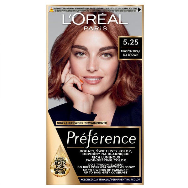 L'Oreal Paris Preference farba do włosów
