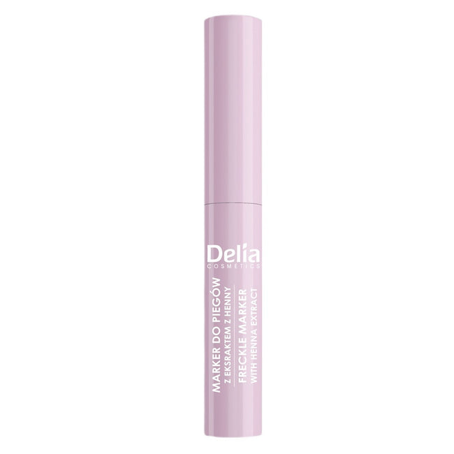 Delia Eyebrow Expert marker do piegów z ekstraktem z henny 4ml