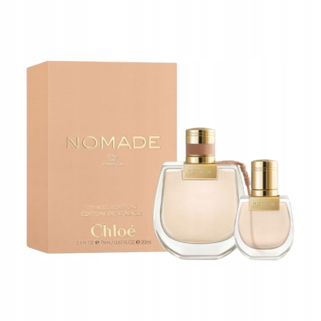 chloe nomade woda perfumowana 75 ml   zestaw  