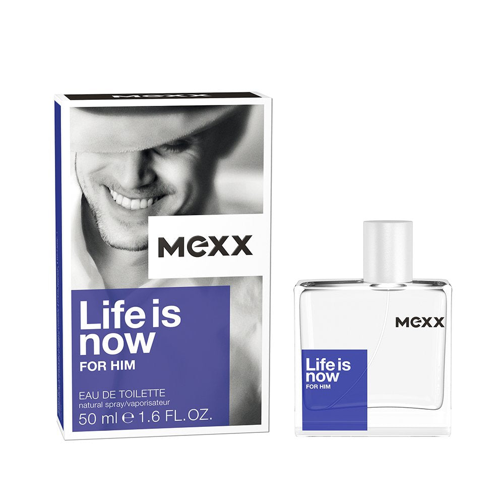 mexx life is now for him woda toaletowa 50 ml  tester  