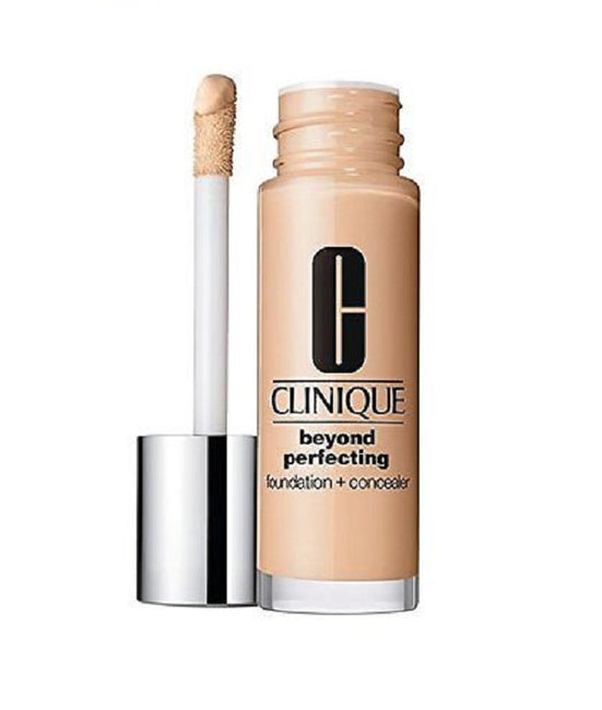 Clinique Beyond Perfecting Foundation + Concealer silnie kryjący podkład i korektor w jednym