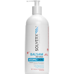 SOLVERX Atopic Skin balsam do ciała skóra atopowa 400ml
