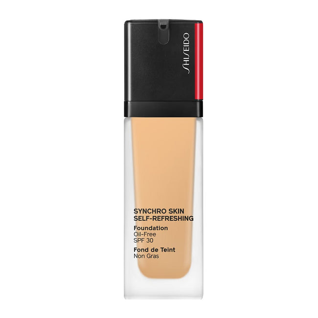 Shiseido Synchro Skin Self-Refreshing Foundation SPF30 długotrwały podkład do twarzy