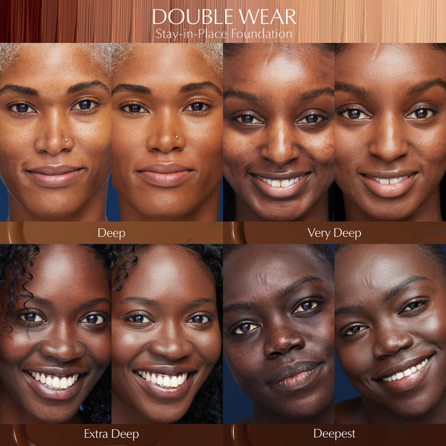 Estée Lauder Double Wear Stay In Place Makeup SPF10 długotrwały średnio kryjący matowy podkład do twarzy