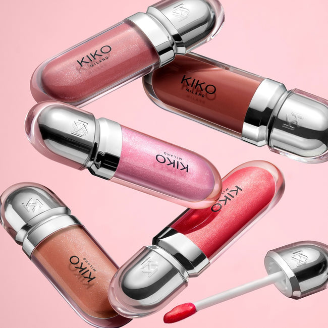 KIKO Milano 3D Hydra Lipgloss zmiękczający błyszczyk do ust z efektem 3D