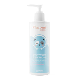 Nacomi Baby emulsja do mycia dla dzieci i niemowląt 250ml