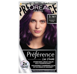 L'Oreal Paris Preference Vivids farba do włosów 3.161 Magentic Plum