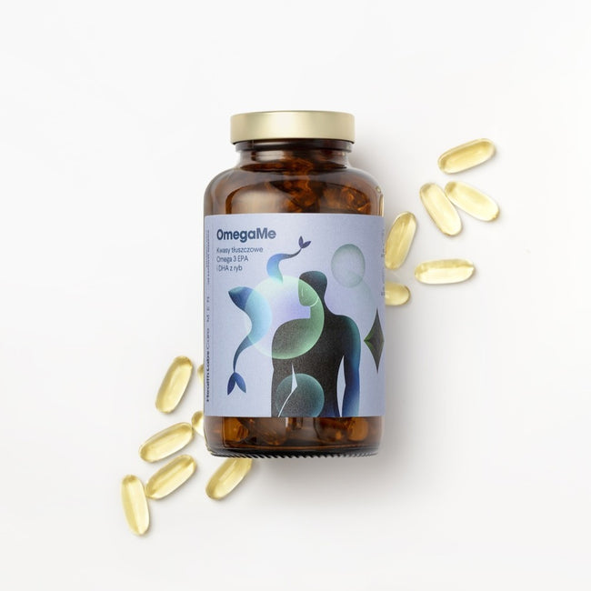 HealthLabs OmegaMe Men suplement diety 120 kapsułek