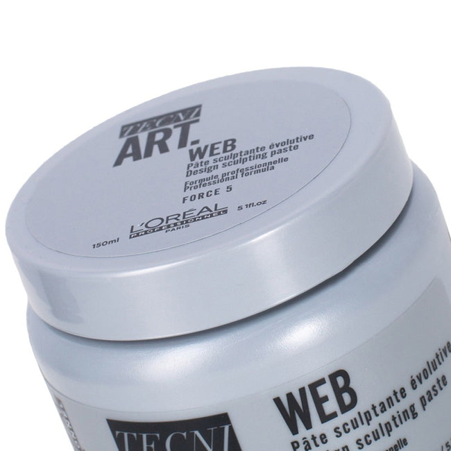 L'Oreal Professionnel Tecni Art Web Design Sculpting Paste włóknista pasta rzeźbiąca Force 5 150ml