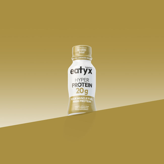 eatyx Hyper Protein Booster szot proteinowy suplement diety Wiśnia Jabłko Gruszka 30x95ml