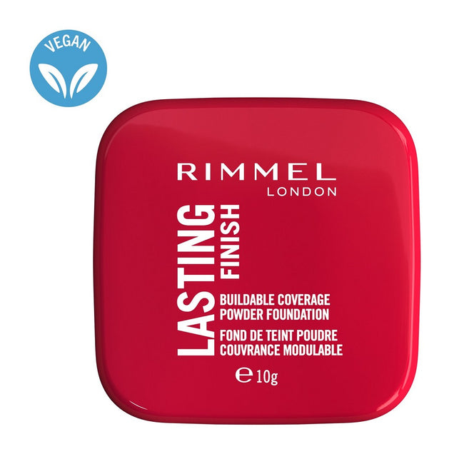 Rimmel Lasting Finish Compact Foundation wegański podkład w kompakcie