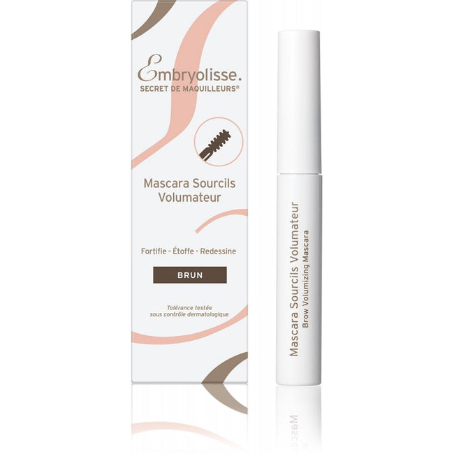 Embryolisse Brow Volumizing Mascara pogrubiająca maskara i pielęgnujące serum do brwi 2w1