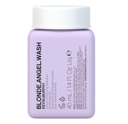 Kevin Murphy Blonde Angel Wash szampon wzmacniający kolor do włosów blond 40ml