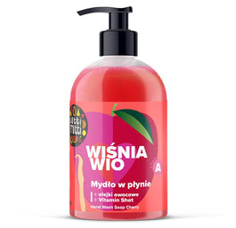 Farmona Tutti Frutti mydło w płynie z olejkami owocowymi Wiśnia 500ml