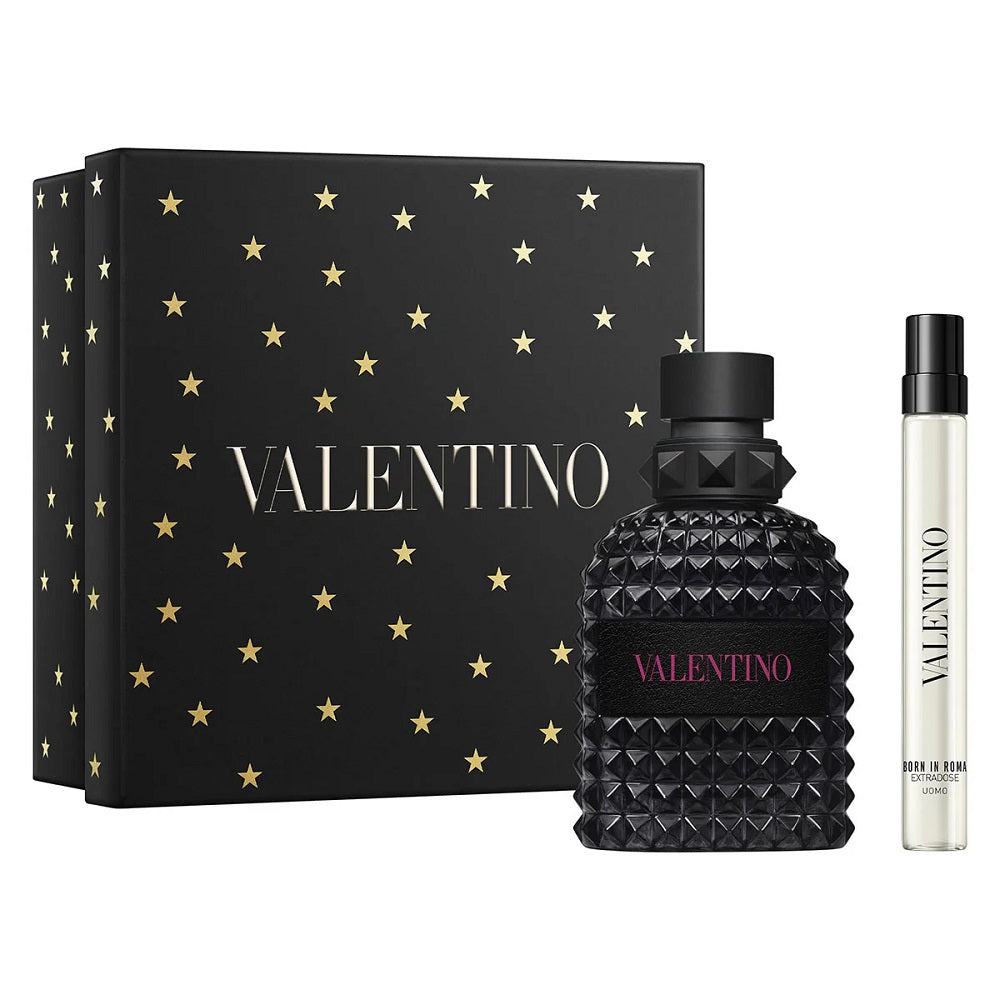 valentino valentino uomo born in roma extradose ekstrakt perfum 50 ml   zestaw  